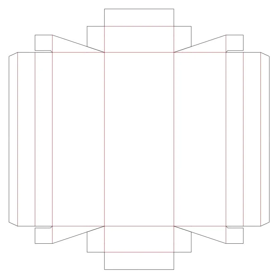 Plantillas de cajas para imprimir y armar gratis en formato PDF Plantillas de cajas para imprimir y armar gratis en formato PDF