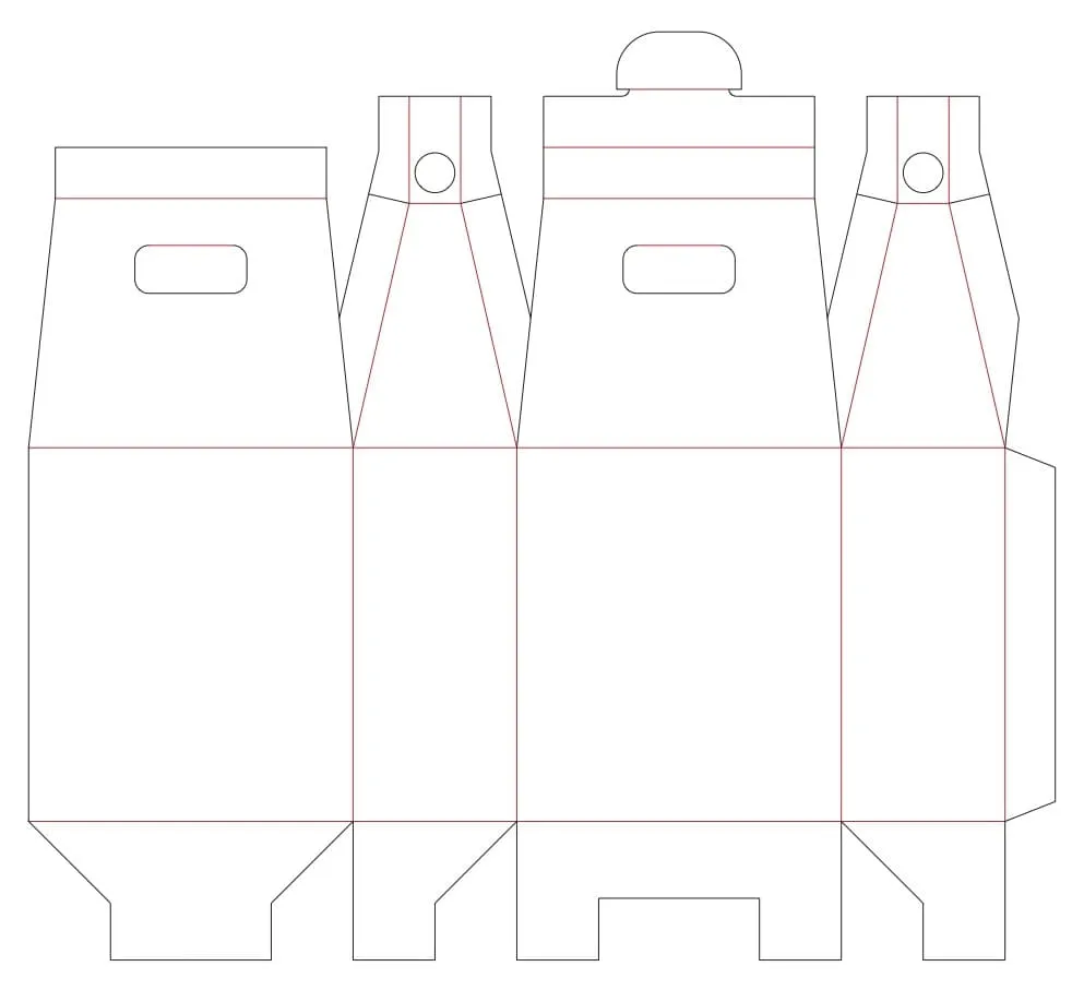 Plantillas de cajas para imprimir y armar gratis en formato PDF Plantillas de cajas para imprimir y armar gratis en formato PDF