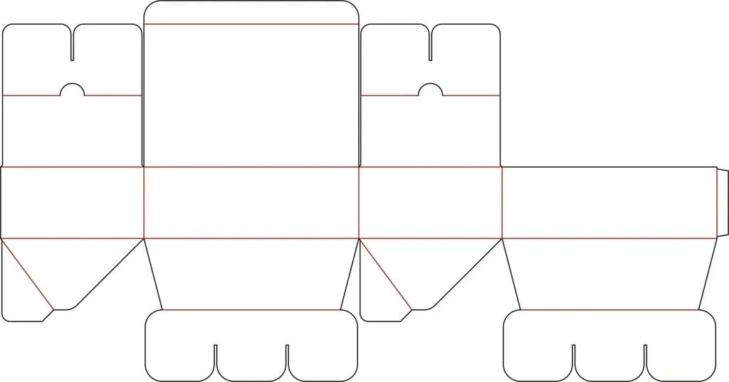 Plantillas de cajas para imprimir y armar gratis en formato PDF Plantillas de cajas para imprimir y armar gratis en formato PDF