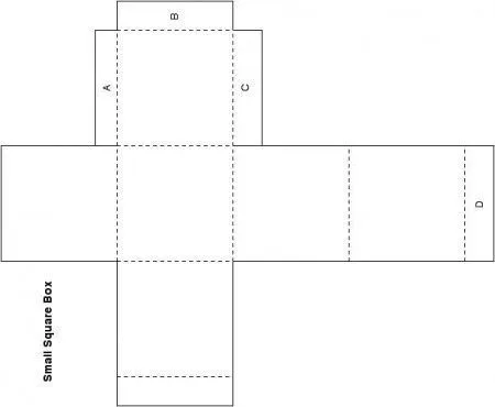 FORMATOS PARA HACER UNA CAJA CUADRADA - Imagui FORMATOS PARA HACER UNA CAJA CUADRADA - Imagui