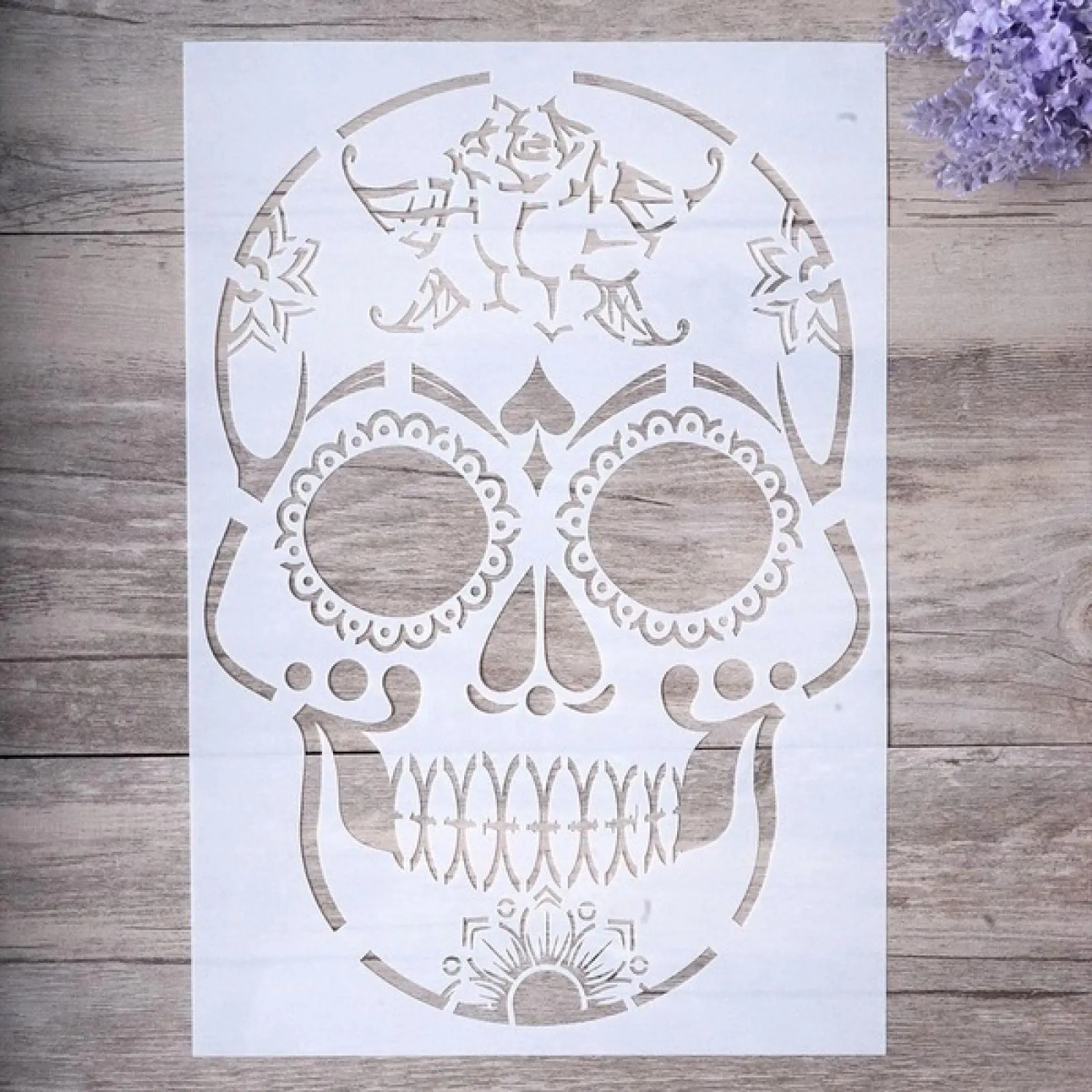 Plantillas de calavera A4 para pintar sobre madera, tela, papel, aerógrafo, paredes, álbumes de recortes, álbumes de recortes, tarjetas de papel en relieve B : Amazon.com.mx: Hogar y Cocina Plantillas de calavera A4 para pintar sobre madera, tela, papel, aerógrafo, paredes, álbumes de recortes, álbumes de recortes, tarjetas de papel en relieve B : Amazon.com.mx: Hogar y Cocina