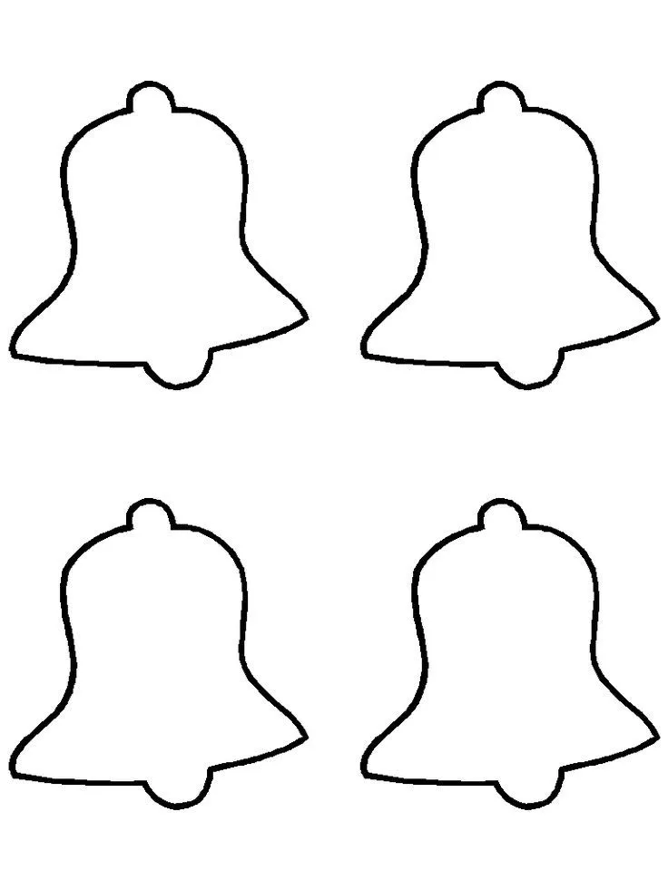 Plantillas de campanas navideñas. | Moldes de campanas navideñas, Manualidades navideñas, Campanas navideñas Plantillas de campanas navideñas. | Moldes de campanas navideñas, Manualidades navideñas, Campanas navideñas