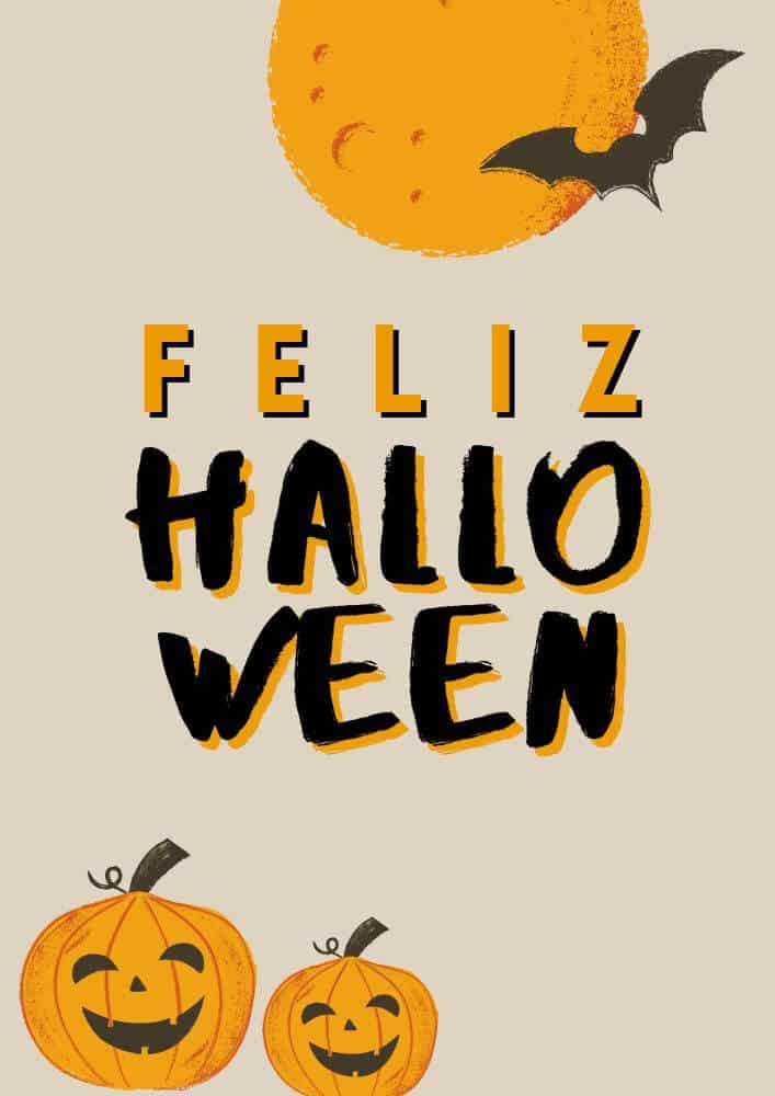 Plantillas en Canva para Halloween Gratuitas