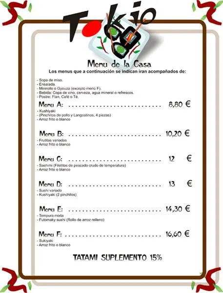 Plantillas de menus para restaurantes - Imagui Plantillas de menus para restaurantes - Imagui