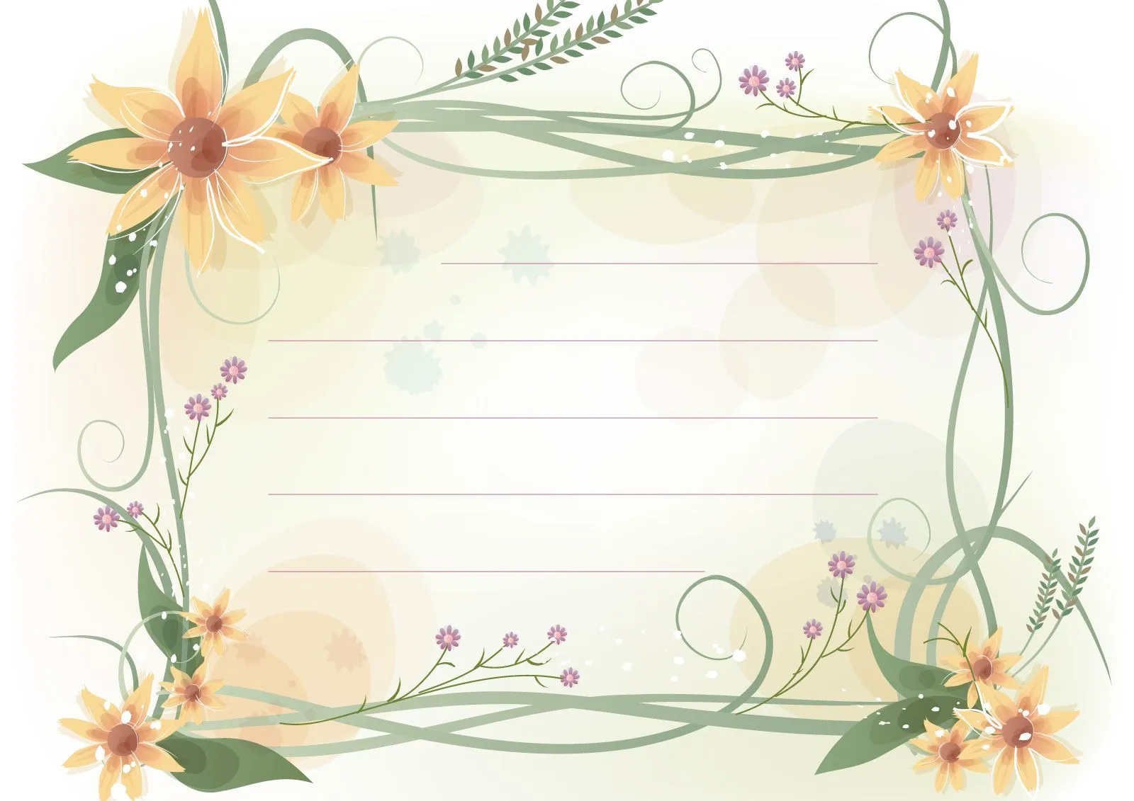 plantillas para cartas de amor