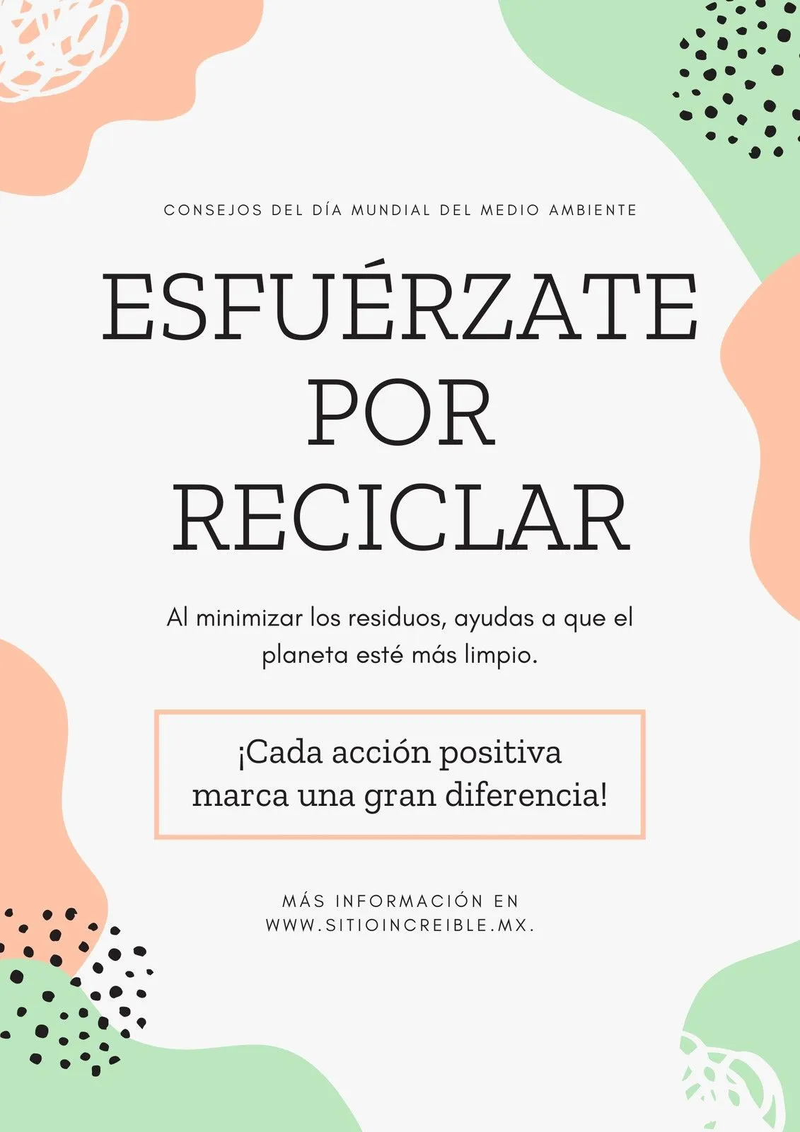 Plantillas para carteles del medio ambiente gratis | Canva