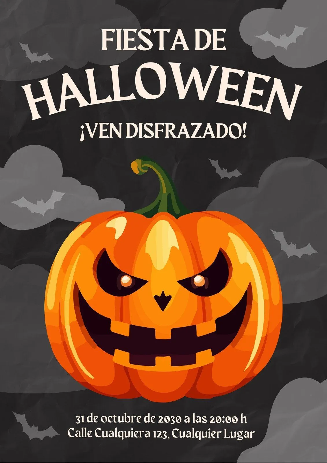 Plantillas de carteles de Halloween para imprimir gratis | Canva Plantillas de carteles de Halloween para imprimir gratis | Canva