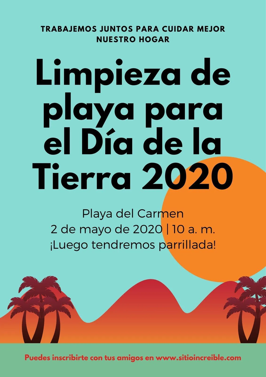 Plantillas para carteles del Día de la Tierra gratis | Canva