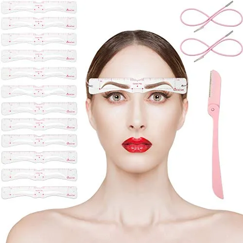 Plantillas para cejas: ¿Cuál es la mejor del 2023? - SUPERGUAPAS