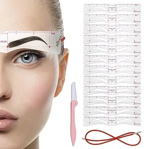 Plantillas para cejas: el gadget que necesitas sí o sí Plantillas para cejas: el gadget que necesitas sí o sí