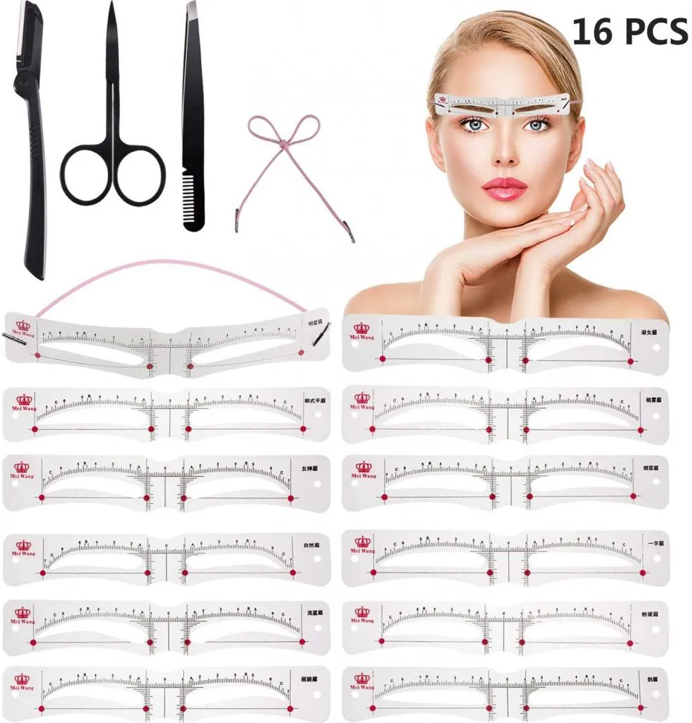 ▷ Plantillas para cejas ¡Lo que necesitas AQUÍ! ▷ Plantillas para cejas ¡Lo que necesitas AQUÍ!