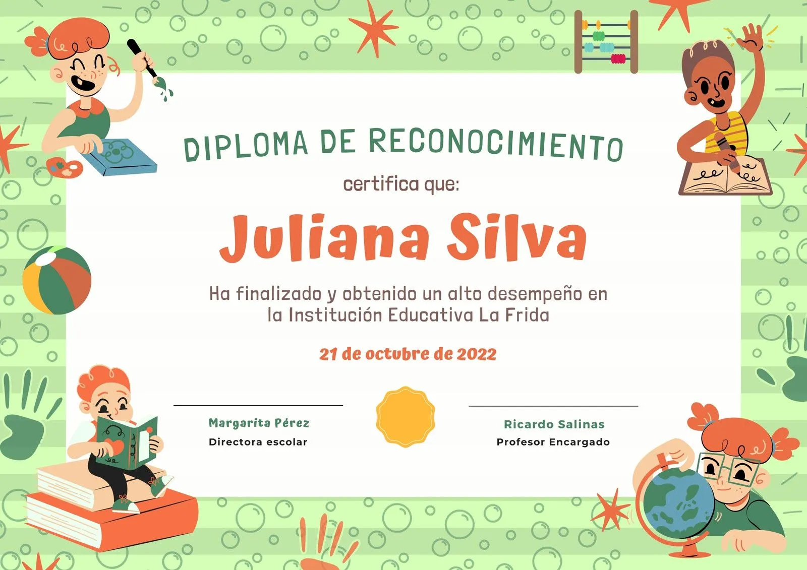 Plantillas de certificados de diploma gratis para editar | Canva