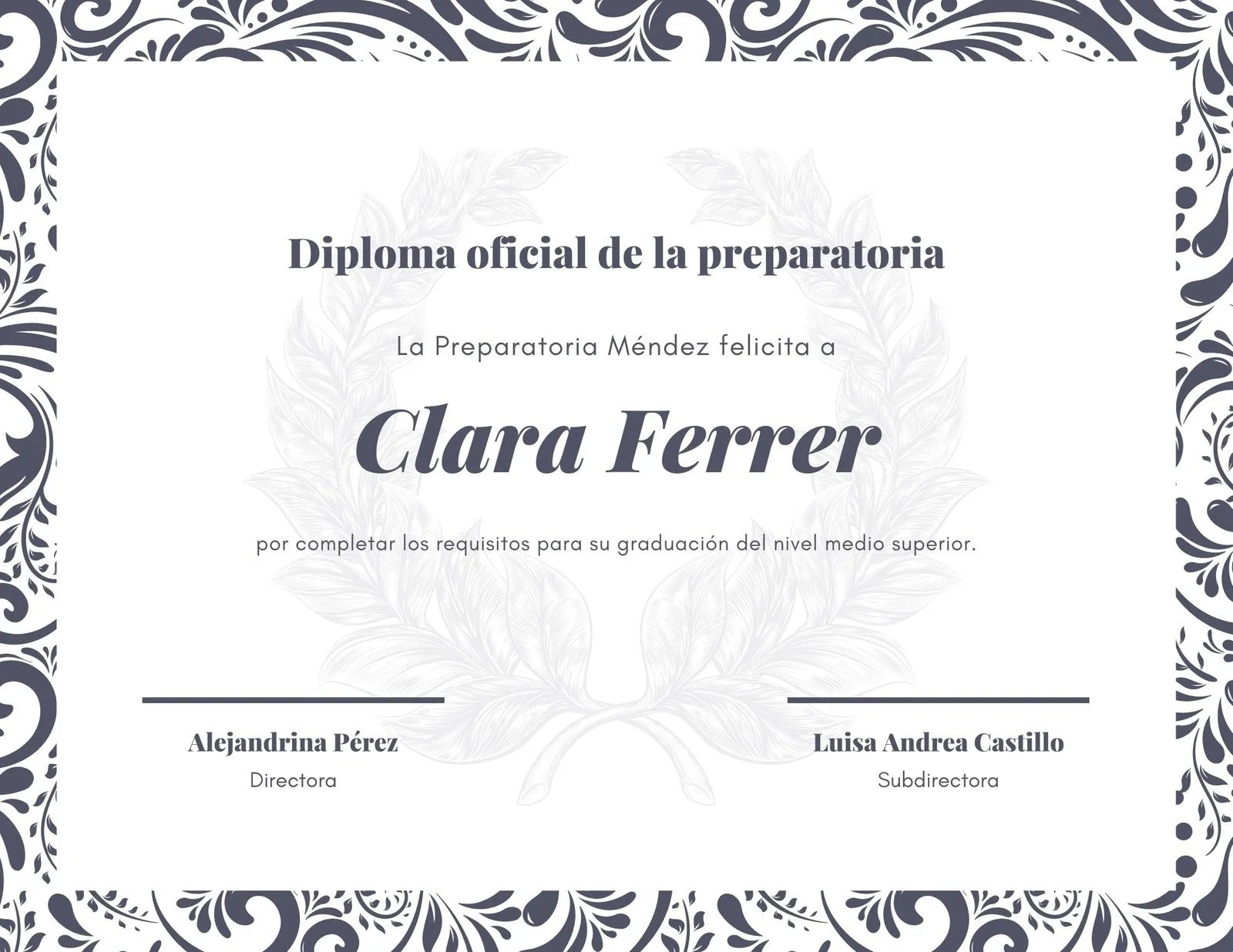 Plantillas de certificados de diploma gratis para editar | Canva Plantillas de certificados de diploma gratis para editar | Canva