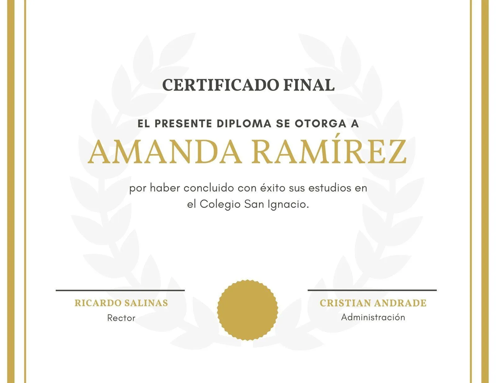 Plantillas de certificados de diploma gratis para editar | Canva