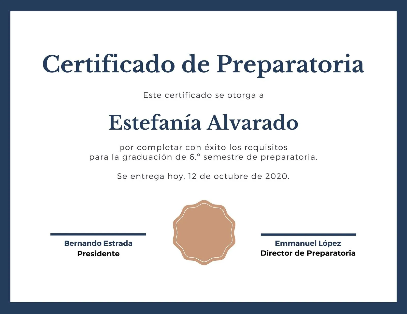 Plantillas para certificados escolares gratis | Canva