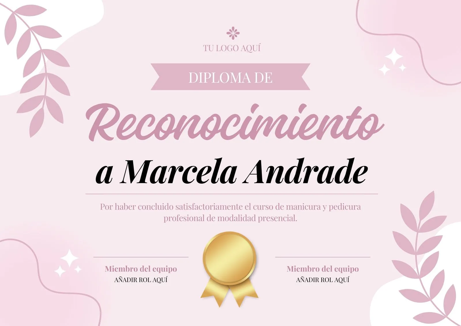 Plantillas de certificados gratis y editables | Canva