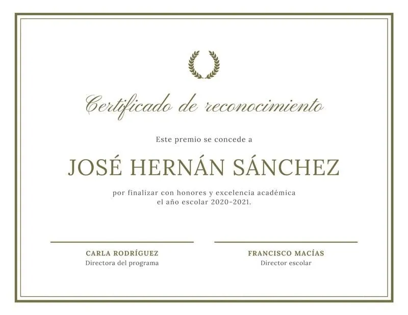 Plantillas de certificados gratis para editar | Canva Plantillas de certificados gratis para editar | Canva
