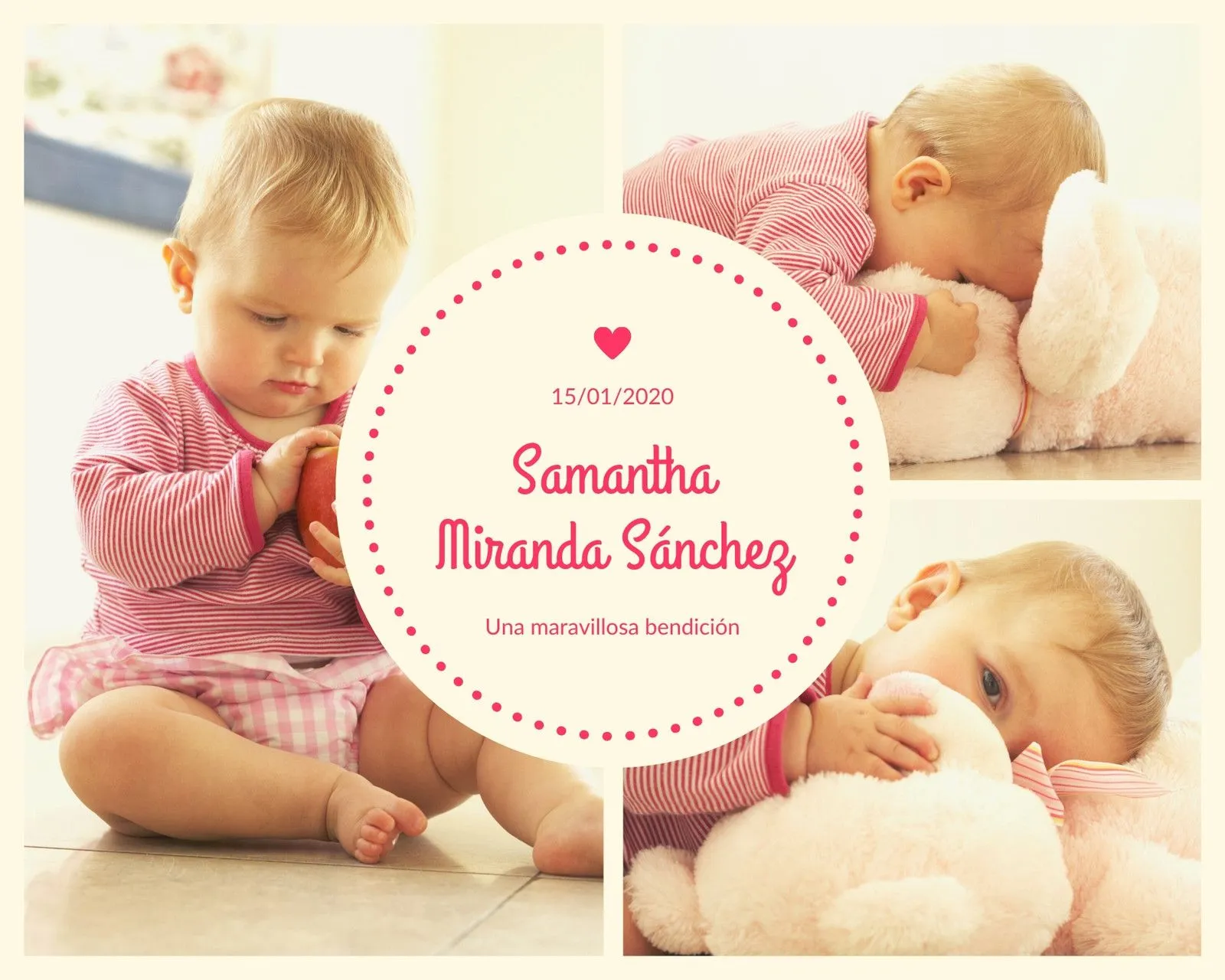 Plantillas de collages para bebés gratis | Canva Plantillas de collages para bebés gratis | Canva
