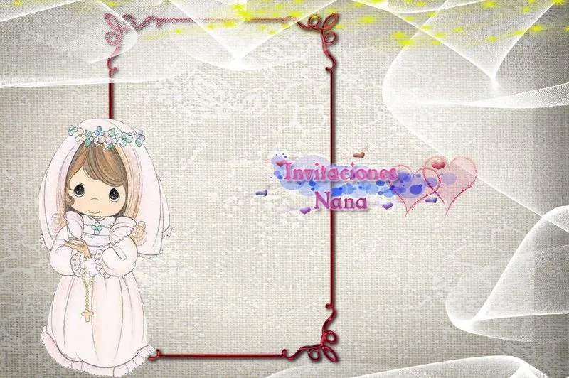 Plantillas para Comuniones | Los Detalles de Nana
