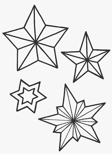 Blog de cuarto CEIP Pascual Martinez Abellán: Plantillas copos de ...