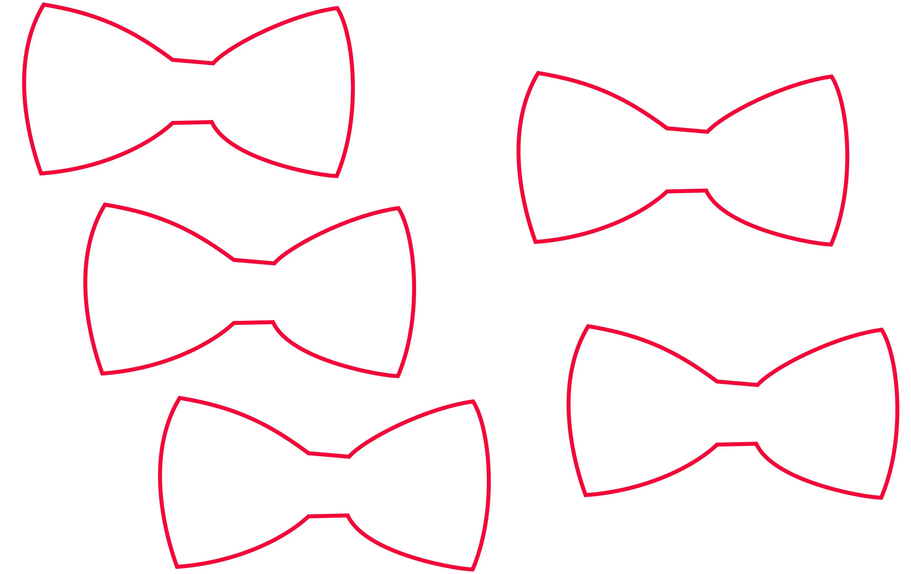 Plantillas de corbatas. | Ideas y material gratis para fiestas y ...