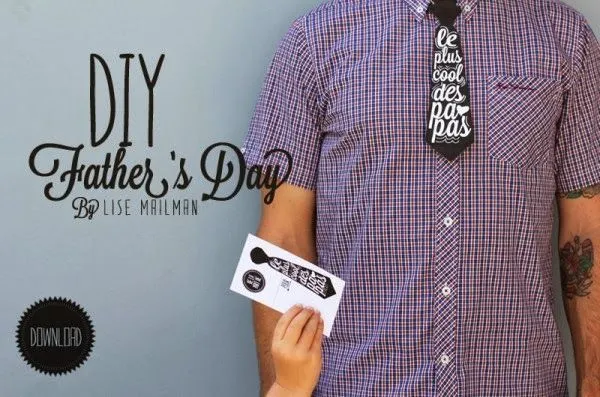 Plantillas de corbatas. | Ideas y material gratis para fiestas y ...