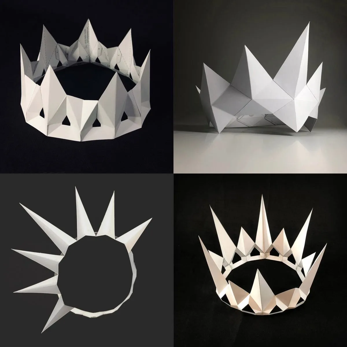 Plantillas de Coronas 3d para vestir y hacer en papel – Lucas Papel Tijera Plantillas de Coronas 3d para vestir y hacer en papel – Lucas Papel Tijera