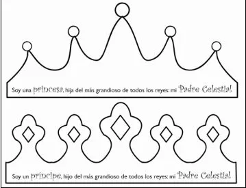 Manualidades para niños: Coronas manualidades Manualidades para niños: Coronas manualidades