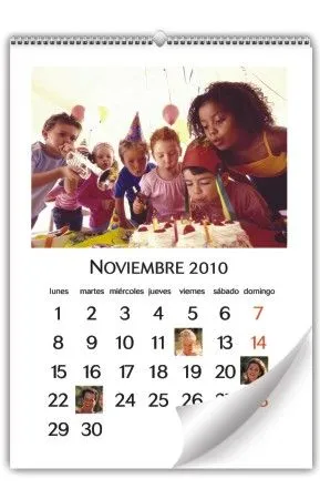 Plantillas para crear calendarios personalizados para imprimir con ... Plantillas para crear calendarios personalizados para imprimir con ...