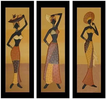 Siluetas de negras africanas para pintar - Imagui Siluetas de negras africanas para pintar - Imagui