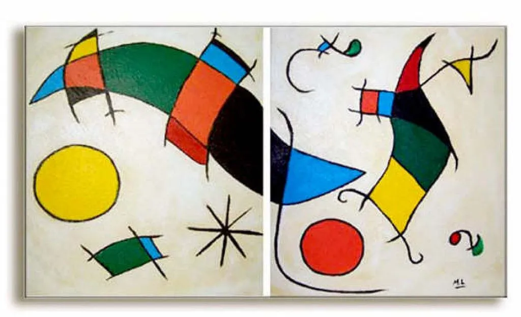 plantillas cuadros abstractos | Aprender manualidades es facilisimo.