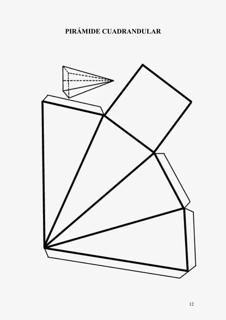 Plantillas Cuerpos Geométricos DFE | Cuerpos geometricos para armar, Piramide triangular, Figuras y cuerpos geometricos Plantillas Cuerpos Geométricos DFE | Cuerpos geometricos para armar, Piramide triangular, Figuras y cuerpos geometricos