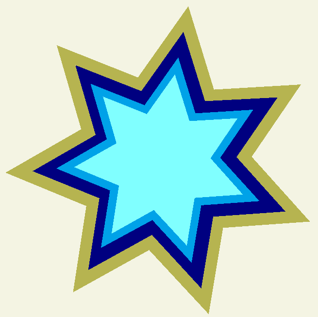Plantillas para la decoración de tu fiesta de estrellas - Innatia.com Plantillas para la decoración de tu fiesta de estrellas - Innatia.com
