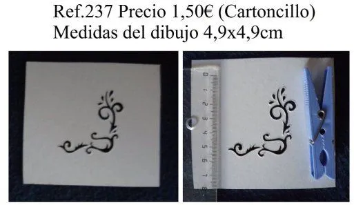 Plantillas decorativas, estarcido, stencil... (pág. 47) | Aprender ... Plantillas decorativas, estarcido, stencil... (pág. 47) | Aprender ...