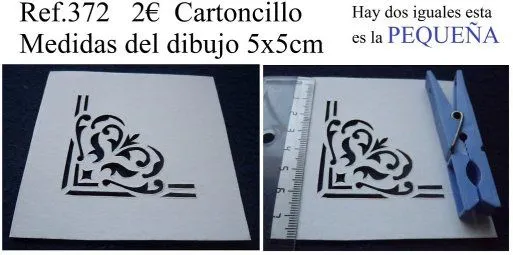 Plantillas decorativas, estarcido, stencil... (pág. 80) | Aprender ... Plantillas decorativas, estarcido, stencil... (pág. 80) | Aprender ...