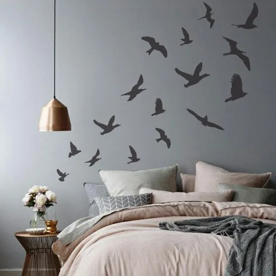 Plantillas Decorativas para pintar paredes y crear efectos como el ...