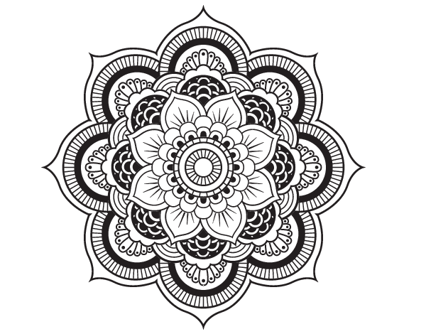 plantillas de dibujos mandalas | mandalas | Pinterest | Mandalas ...