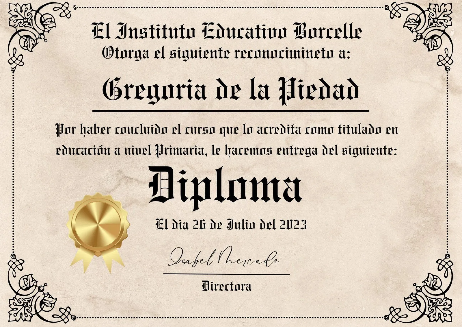 Plantillas para diplomas personalizables gratis | Canva Plantillas para diplomas personalizables gratis | Canva
