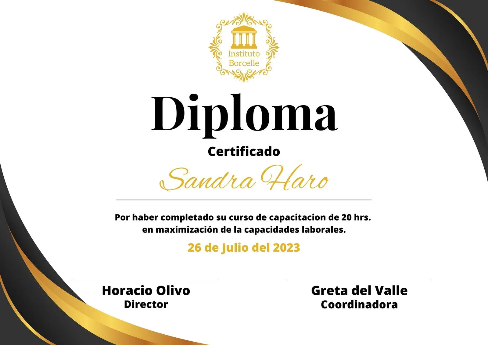 Plantillas para diplomas personalizables gratis | Canva Plantillas para diplomas personalizables gratis | Canva