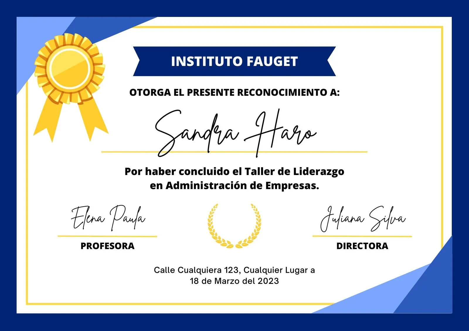 Plantillas para diplomas personalizables gratis | Canva Plantillas para diplomas personalizables gratis | Canva