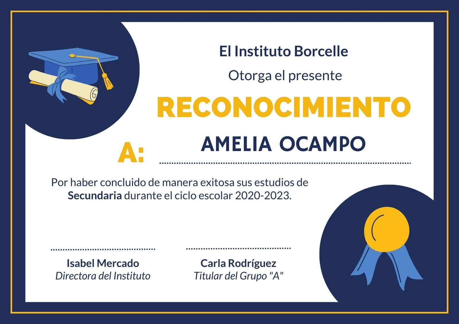 Plantillas para diplomas personalizables gratis | Canva