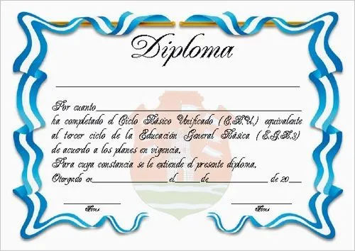 Plantillas de diplomas de reconocimiento para imprimir - Imagui ... Plantillas de diplomas de reconocimiento para imprimir - Imagui ...
