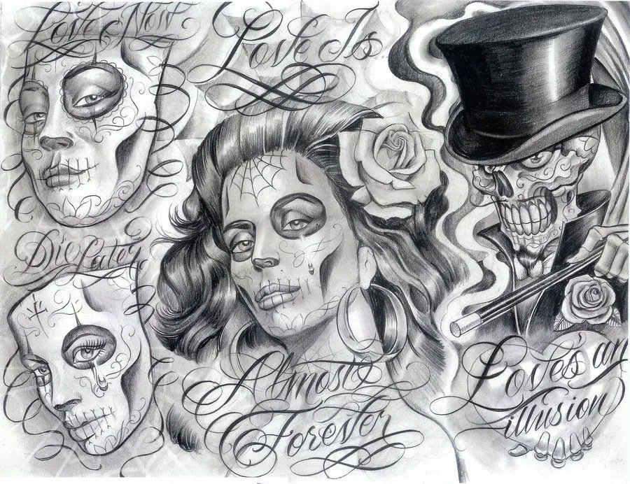 Plantillas y Diseños de Tatuajes Mundo Piercing Quibdo: Plantillas ...