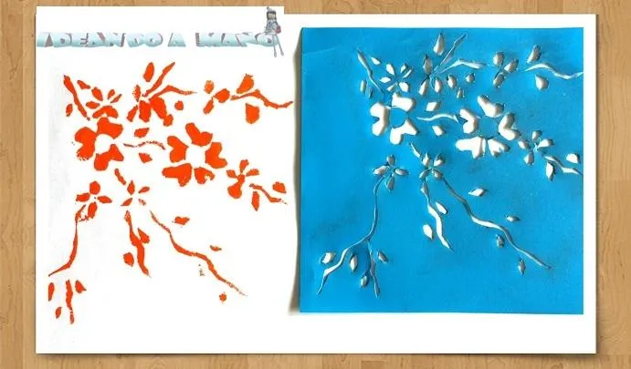 plantilla estarcido | facilisimo.com