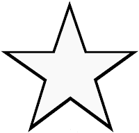 Plantillas de estrellas para imprimir - Imagui Plantillas de estrellas para imprimir - Imagui