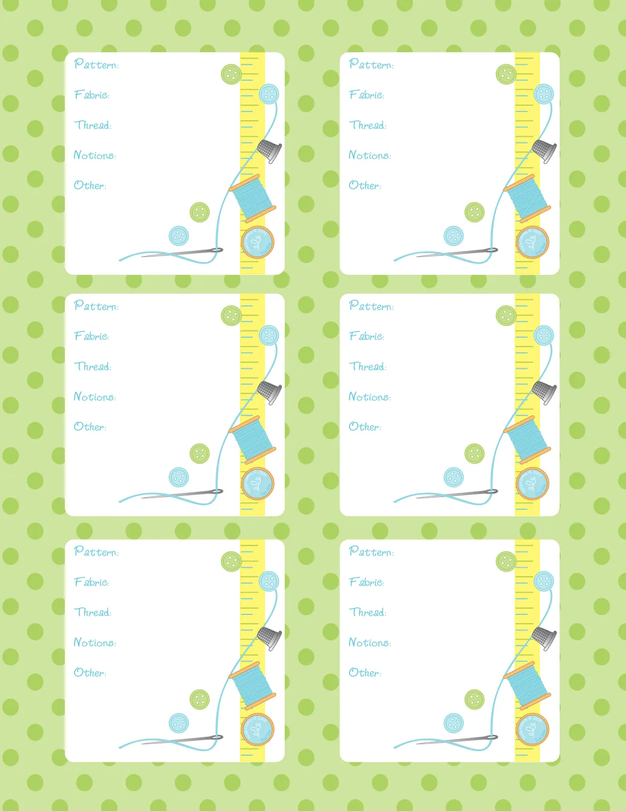 Plantillas de Etiquetas-Notas y Listas para Imprimir - enrHedando Plantillas de Etiquetas-Notas y Listas para Imprimir - enrHedando