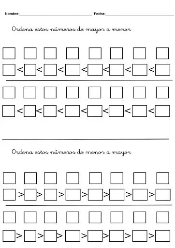 PLANTILLAS PARA HACER FICHAS PARA NIÑOS PARA IMPRIMIR