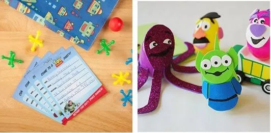 Plantillas para Fiesta Toy Story