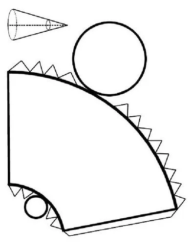 Plantillas para figuras geometricas - Imagui