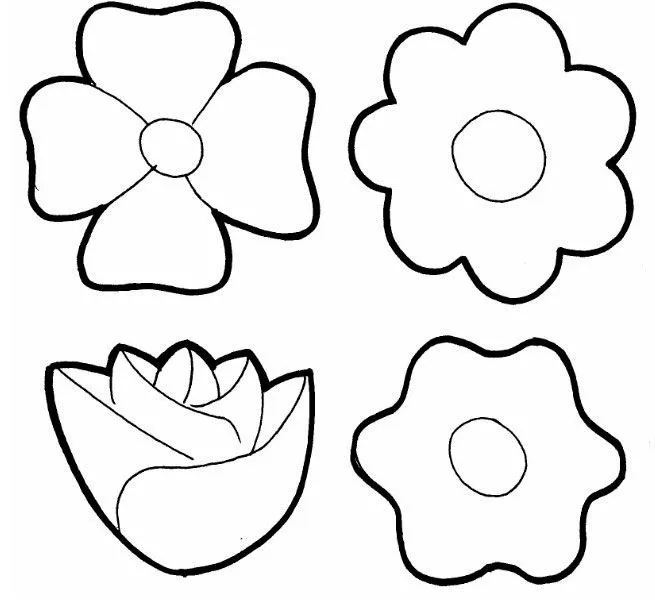 Plantillas de Flores - DEFLORESONLINE.COM